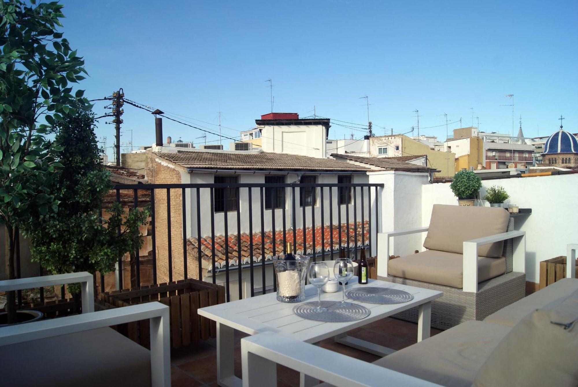 Bolseria Centricos Apartamentos En El Carmen Валенсия Экстерьер фото