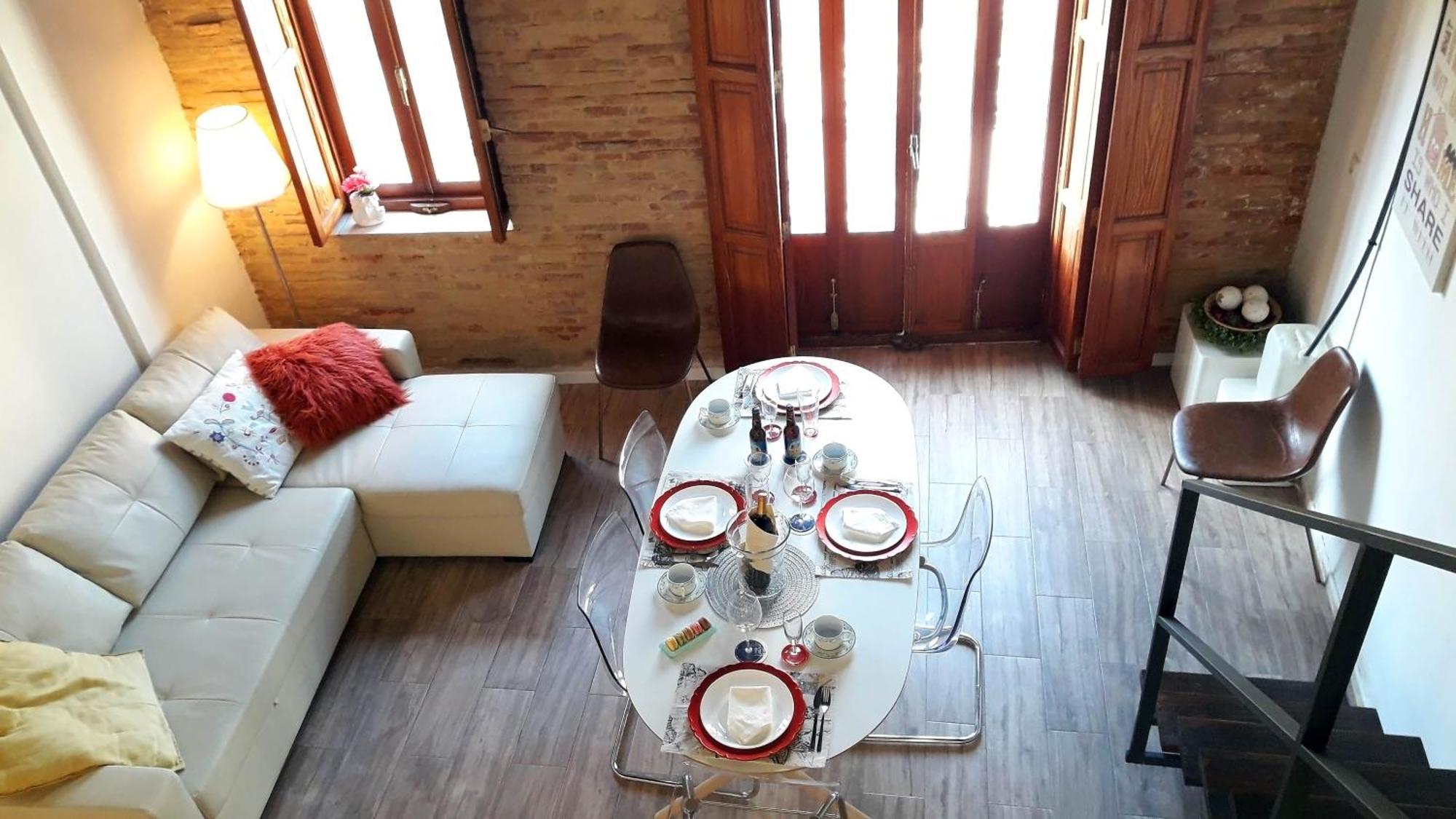 Bolseria Centricos Apartamentos En El Carmen Валенсия Экстерьер фото