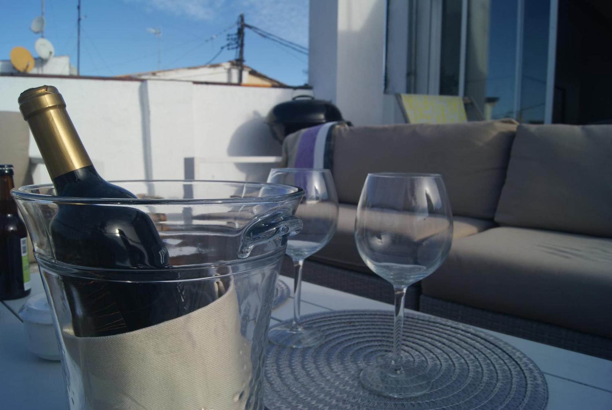 Bolseria Centricos Apartamentos En El Carmen Валенсия Экстерьер фото