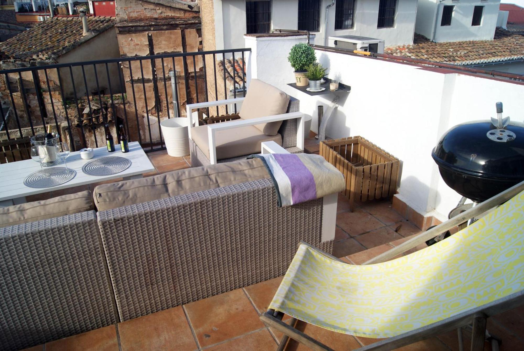 Bolseria Centricos Apartamentos En El Carmen Валенсия Экстерьер фото