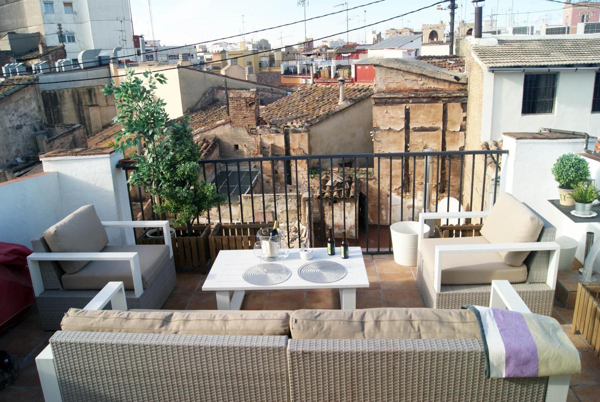 Bolseria Centricos Apartamentos En El Carmen Валенсия Экстерьер фото